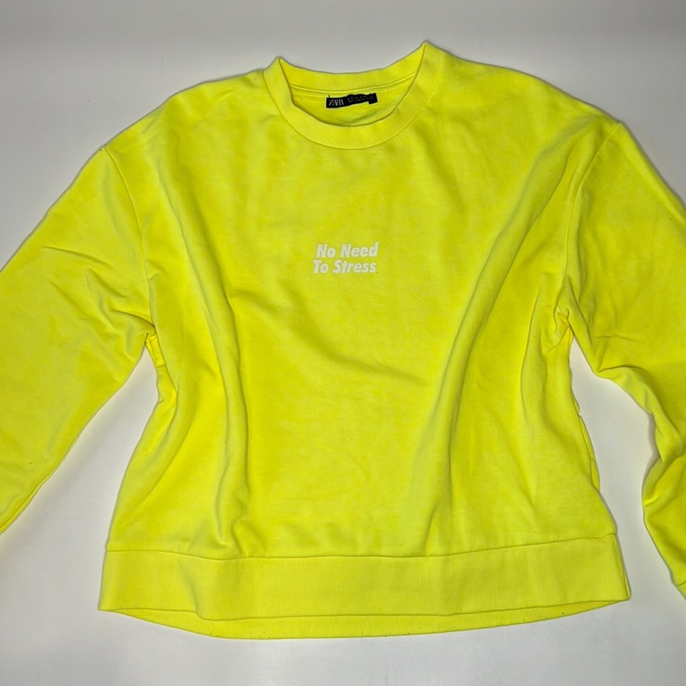 Cropped Sweatshirt